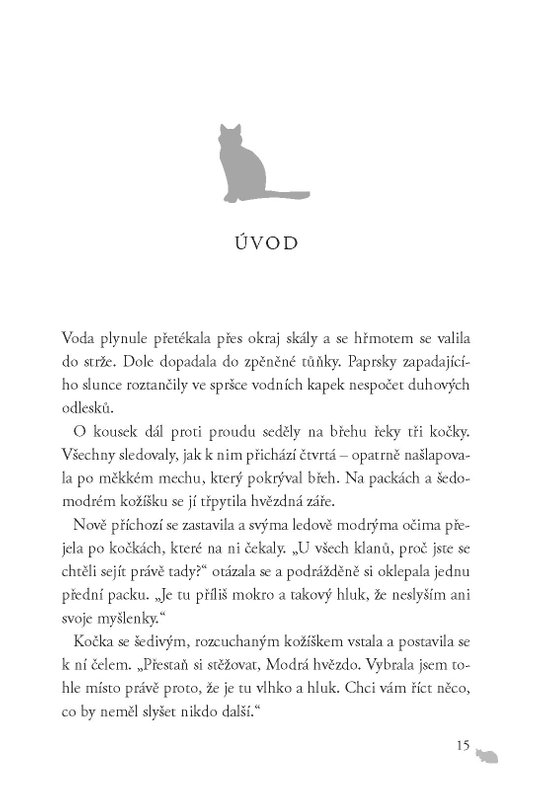Kočičí válečníci: Znamení hvězd (1) – Čtvrtý učedník