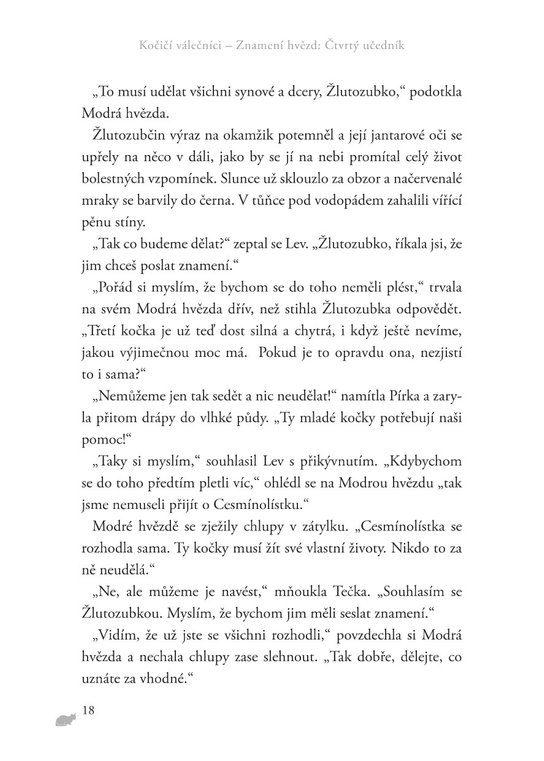 Kočičí válečníci: Znamení hvězd (1) – Čtvrtý učedník