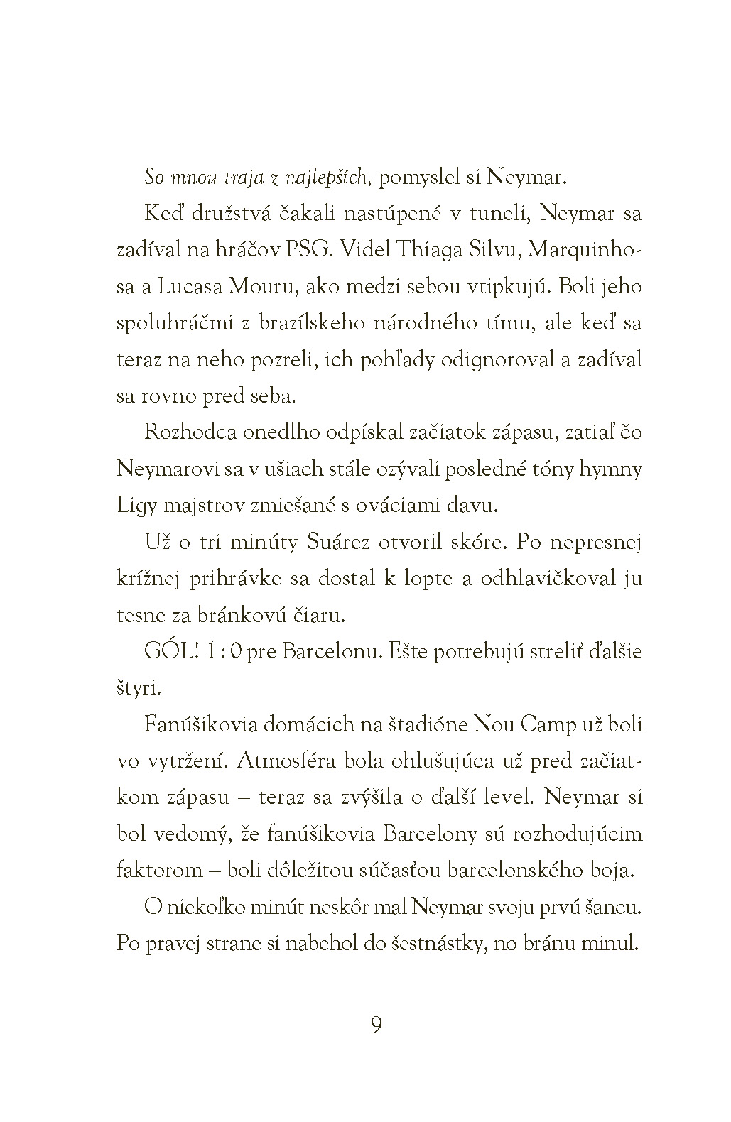 Hviezdy futbalu: Neymar