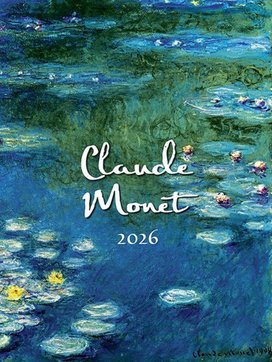 Claude Monet 2026 - nástěnný kalendář