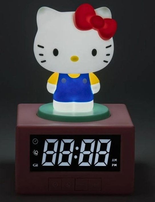 Budík Hello Kitty Light Up