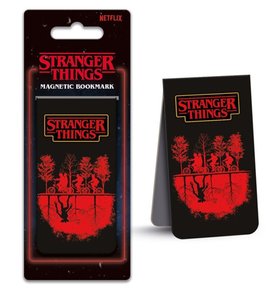 Stranger things magnetická záložka