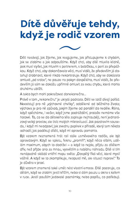 Pohodové rodičovství: síla klidného rodiče
