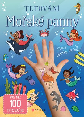Mořské panny: tetování