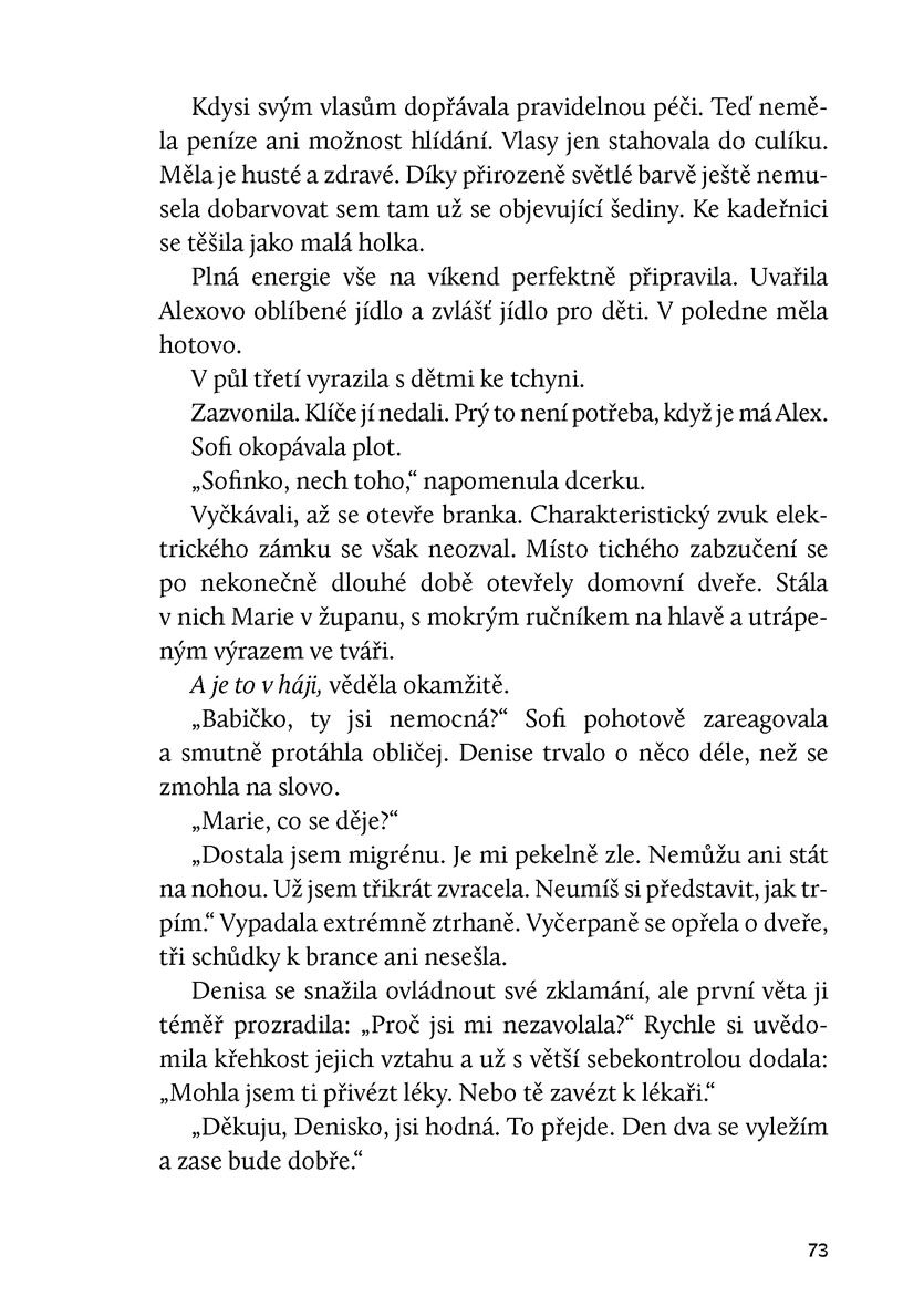 Žena v pasti