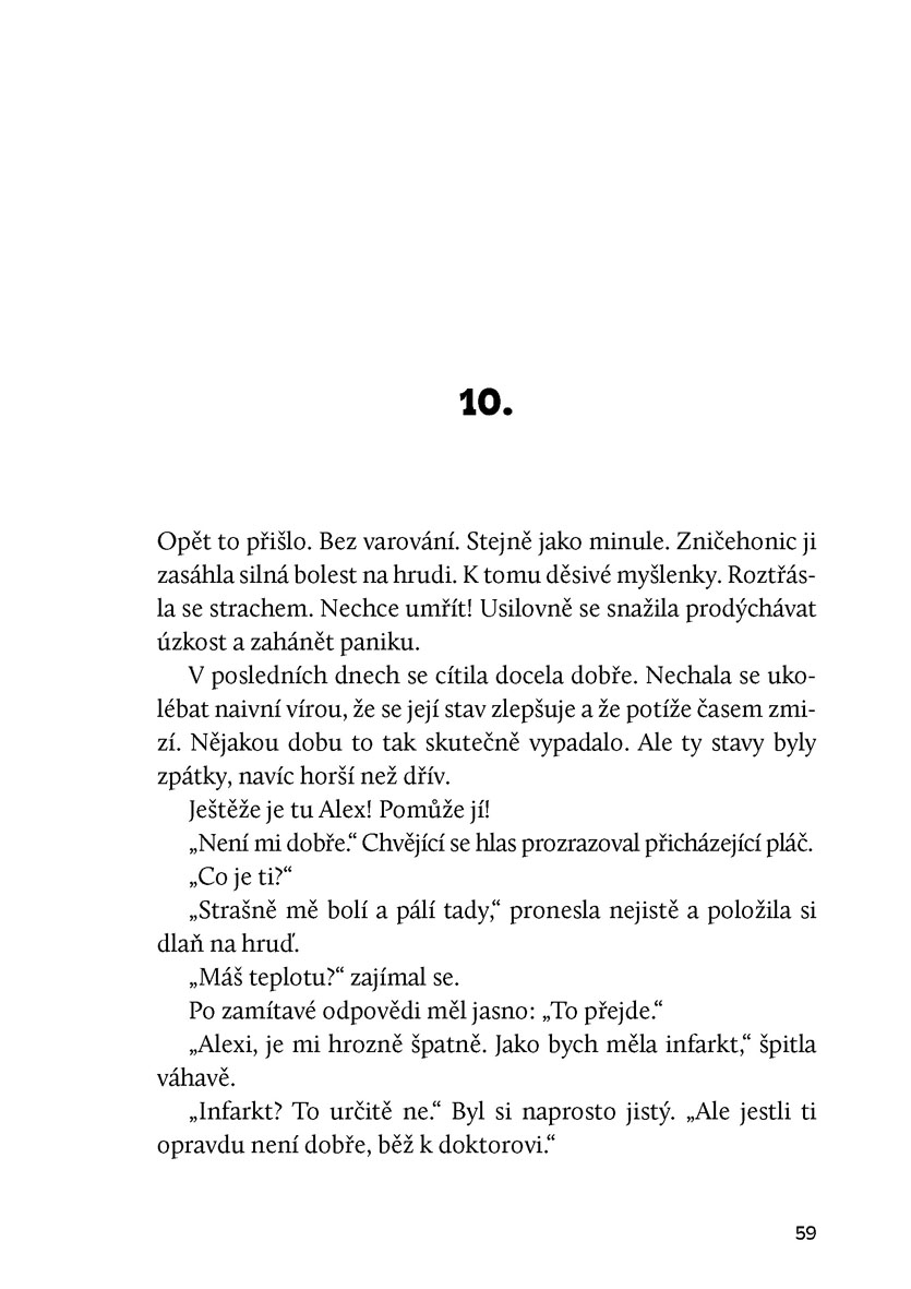 Žena v pasti
