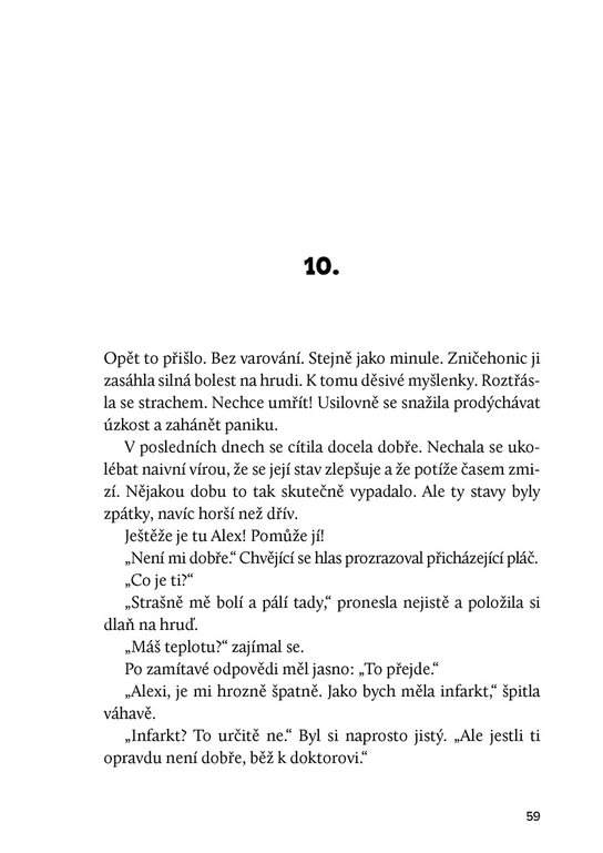 Žena v pasti