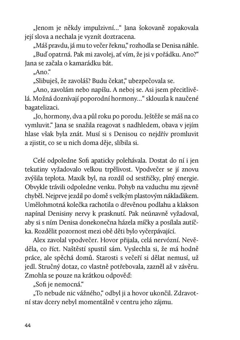 Žena v pasti
