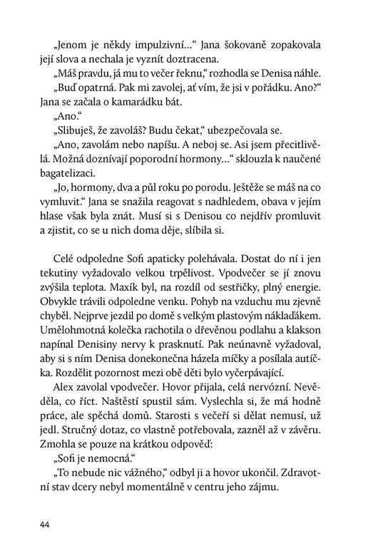 Žena v pasti