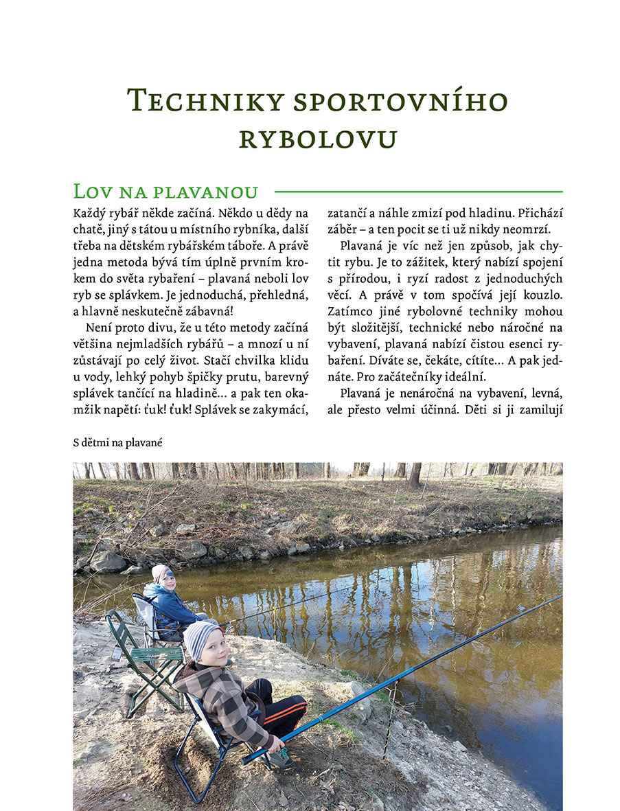 Základy rybaření 