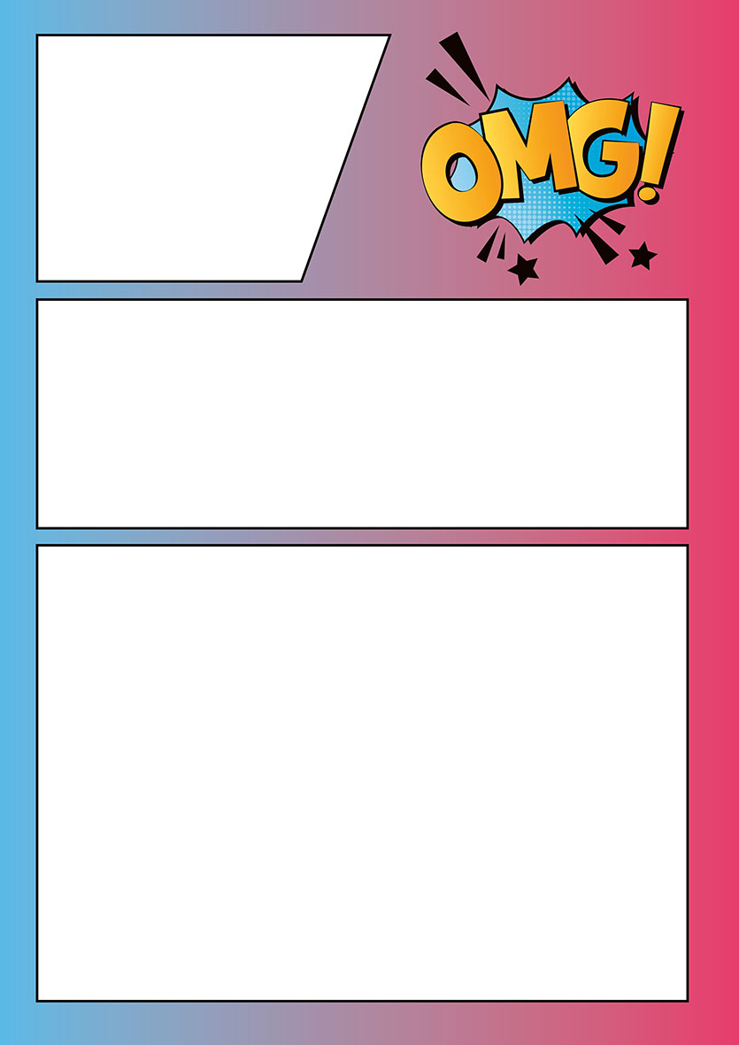 Nakresli si vlastní komiks