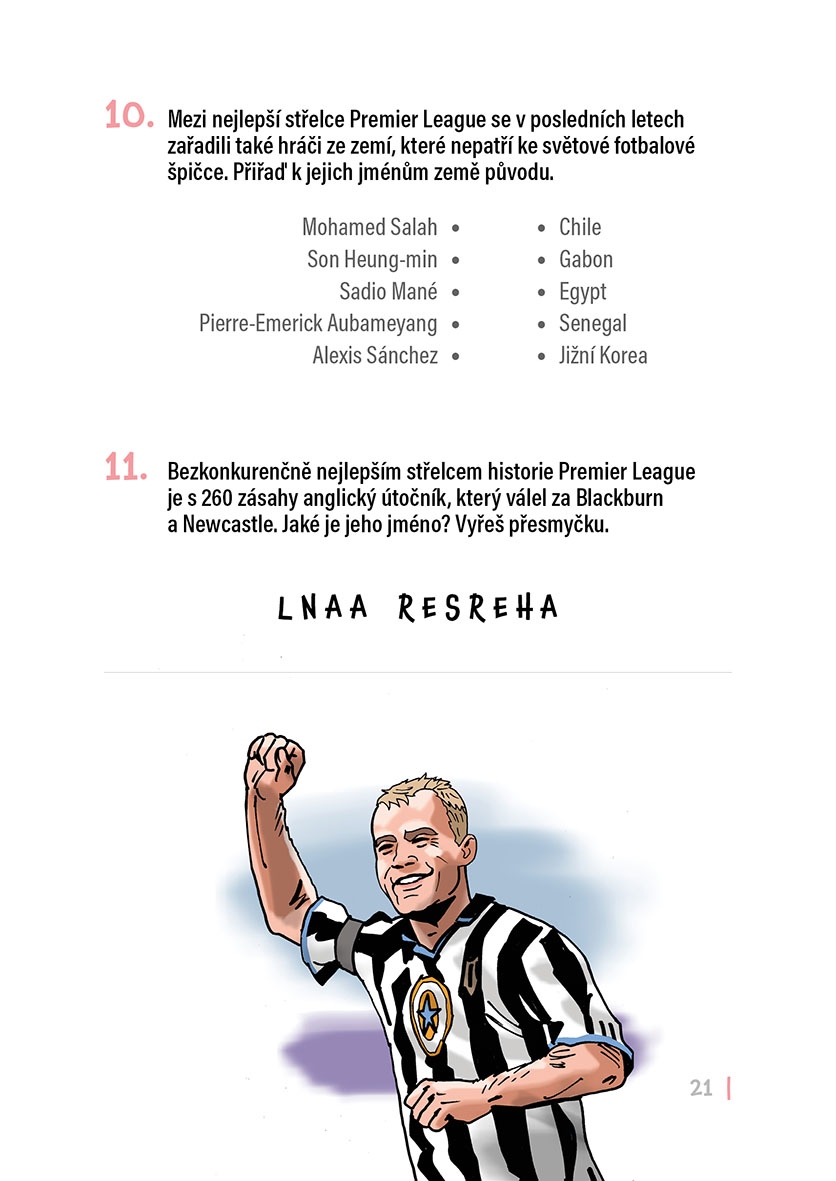 Fotbalové kvízy