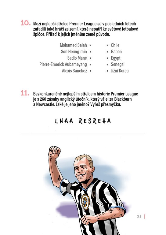 Fotbalové kvízy