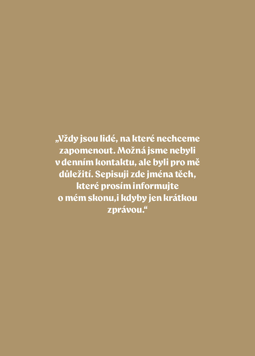 Úmrtníček