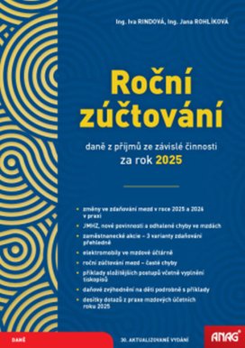 Roční zúčtování daně z příjmů ze závislé činnosti