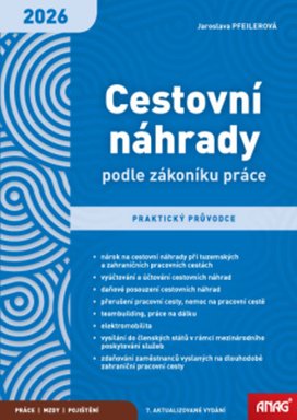 Cestovní náhrady podle zákoníku práce 2026