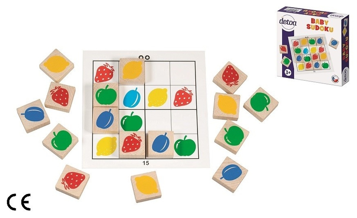 Baby sudoku