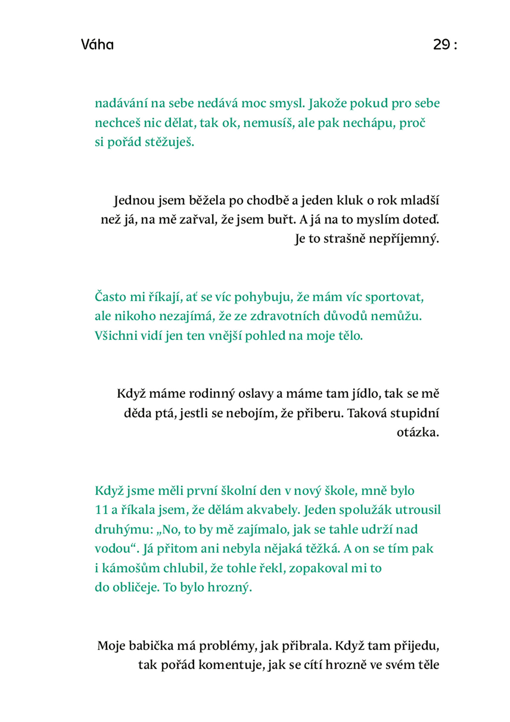 Moje tělo je moje