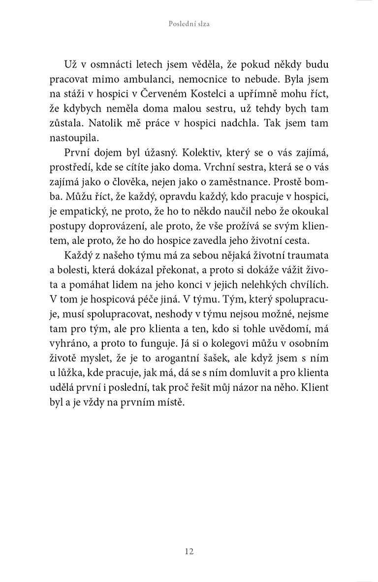 Poslední slza