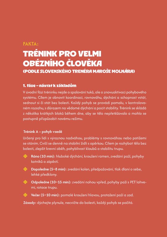 Obezita je nemoc