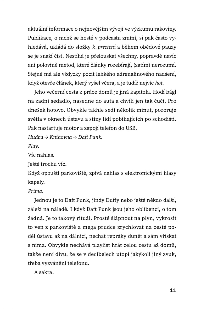 Nepokojná mysl
