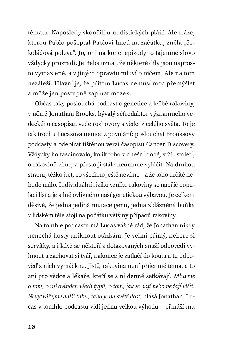 Nepokojná mysl