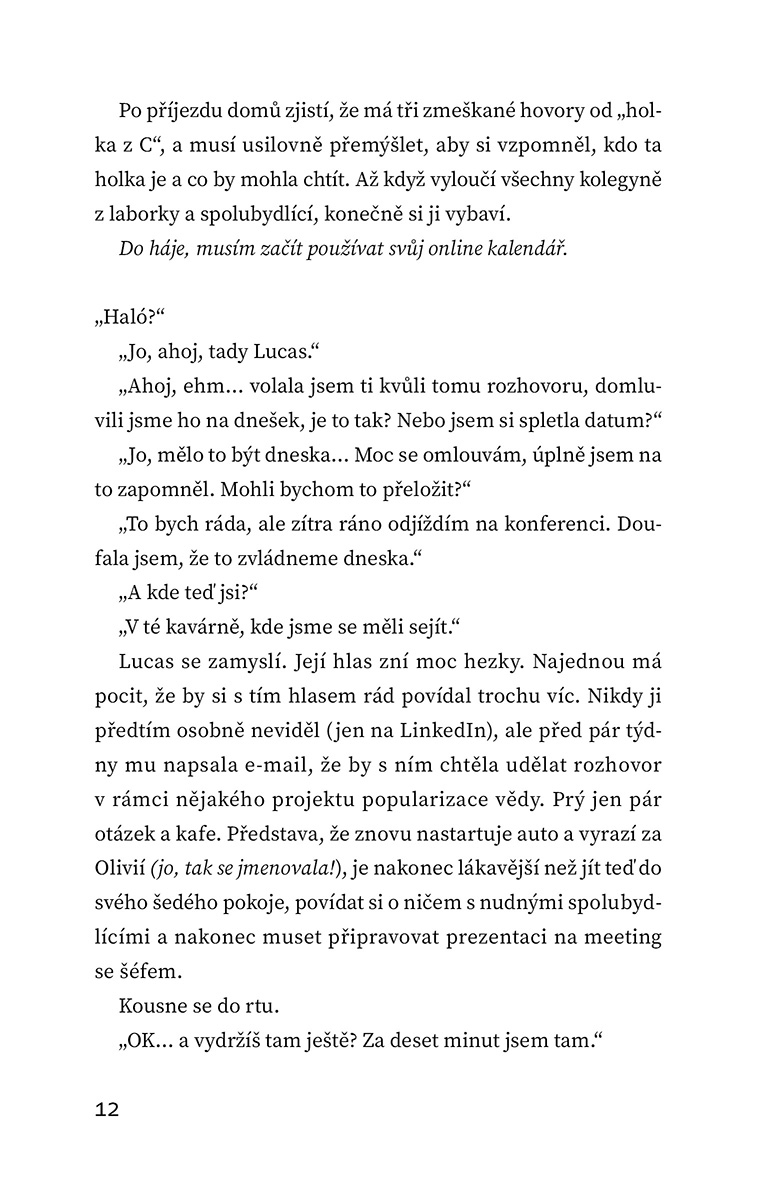 Nepokojná mysl