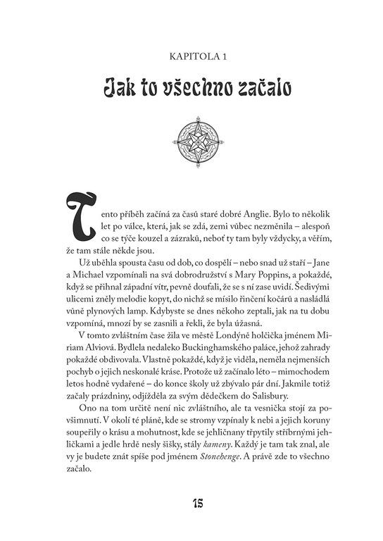 Země za kameny v kruhu