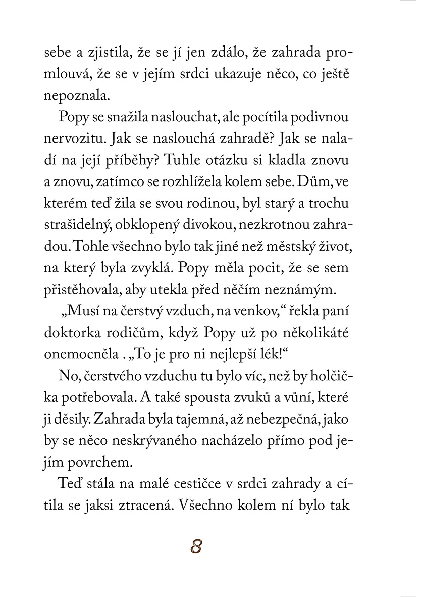 Popy a zahrada