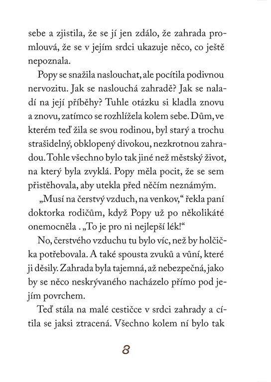 Popy a zahrada
