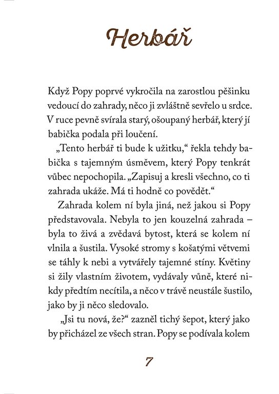 Popy a zahrada