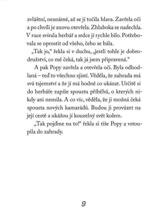 Popy a zahrada