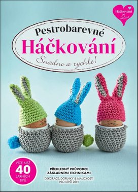 Pestrobarevné Háčkování
