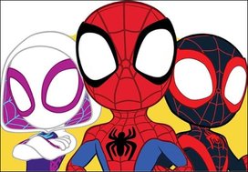 Moje omalovánky Spidey