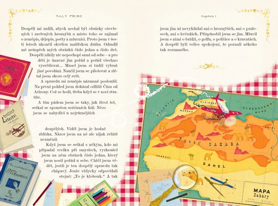 Malý princ - MinaLima