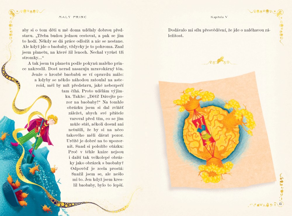 Malý princ - MinaLima