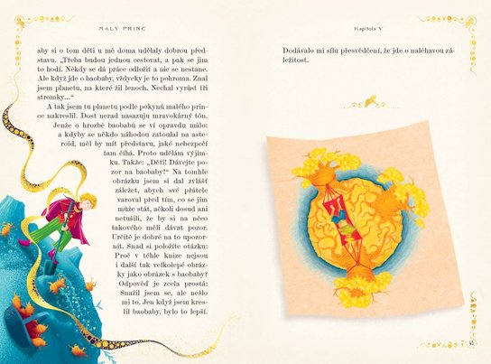 Malý princ - MinaLima