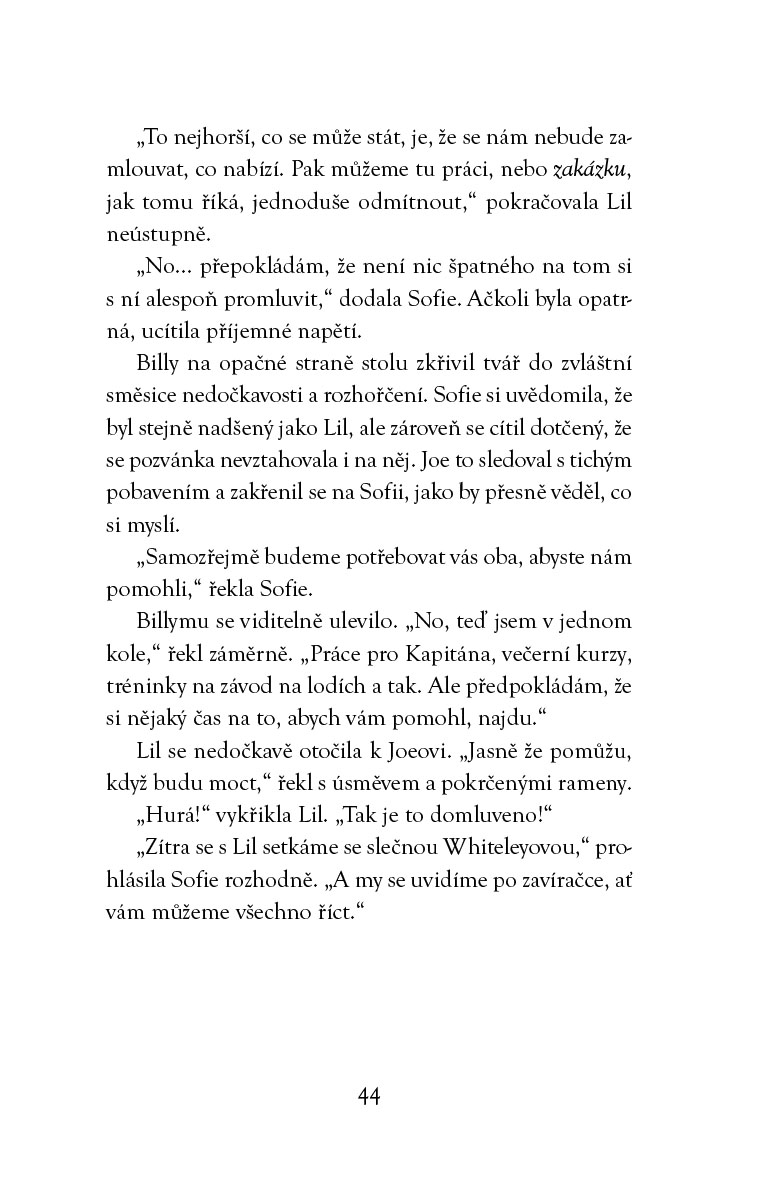 Záhada třpytivé můry