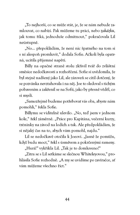 Záhada třpytivé můry