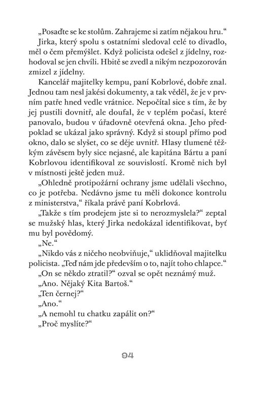 Černobílé léto