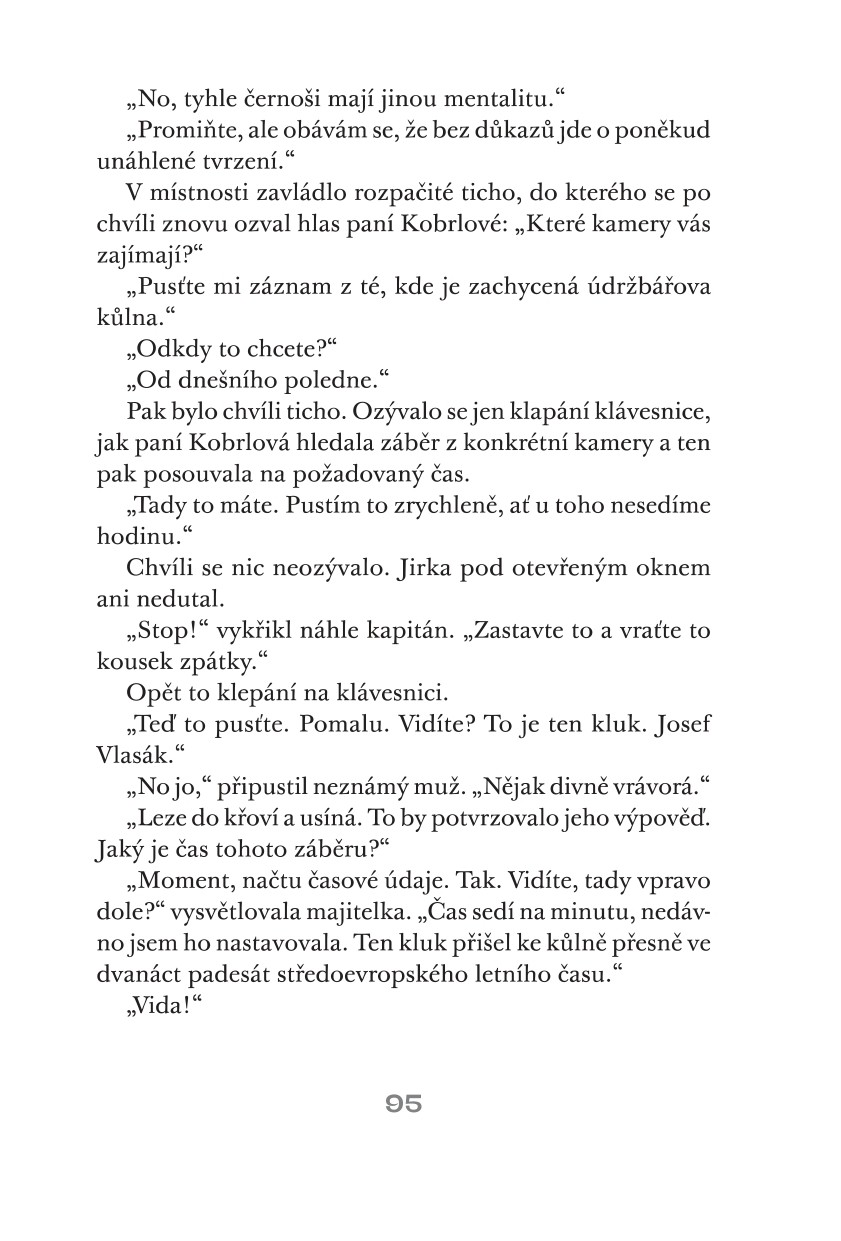 Černobílé léto