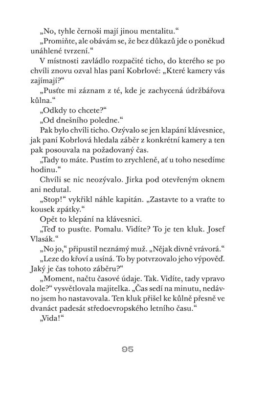 Černobílé léto