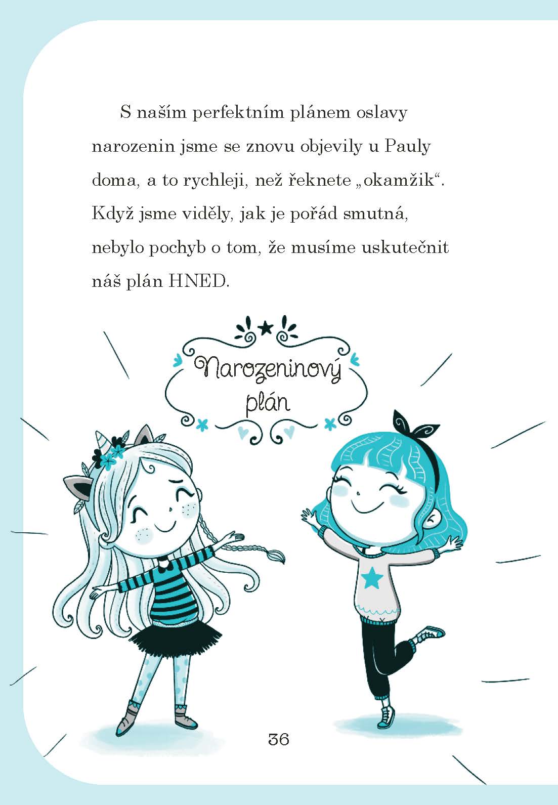 Unicornie: Kouzelné narozeniny