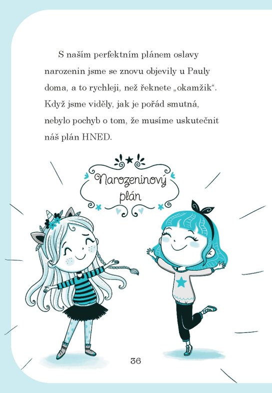 Unicornie: Kouzelné narozeniny