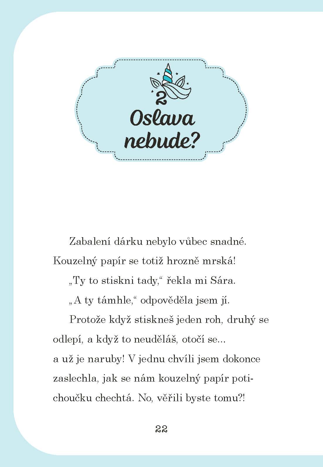 Unicornie: Kouzelné narozeniny