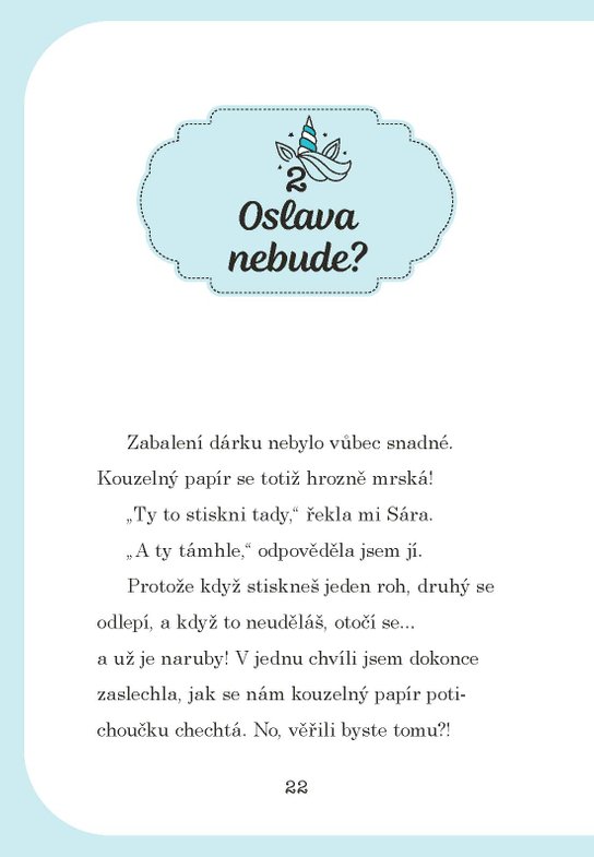 Unicornie: Kouzelné narozeniny