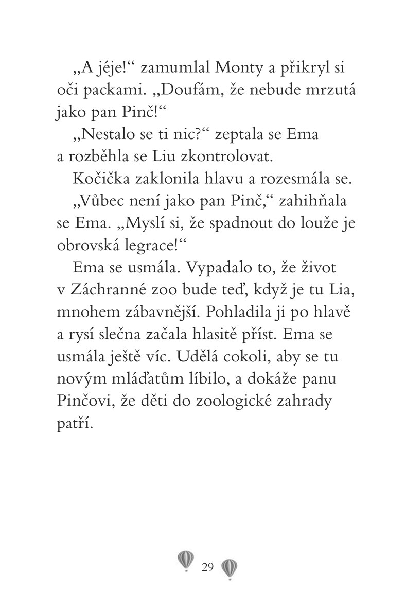 Ema a její kouzelná zoo - Poťouchlý rys