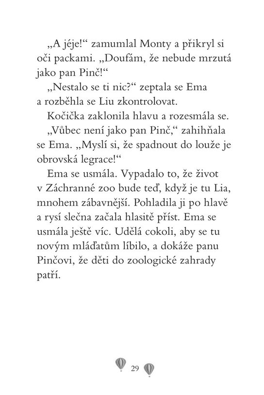 Ema a její kouzelná zoo - Poťouchlý rys