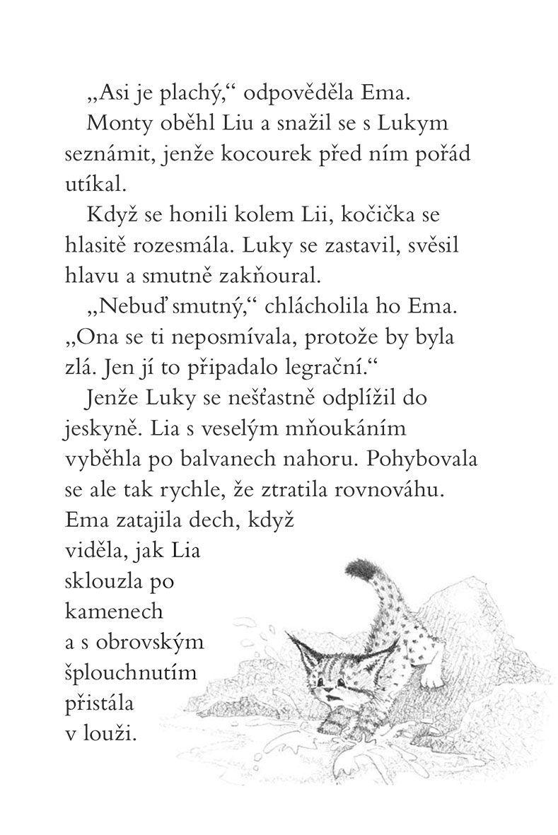 Ema a její kouzelná zoo - Poťouchlý rys
