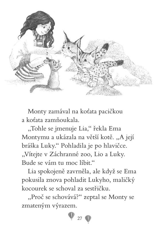 Ema a její kouzelná zoo - Poťouchlý rys
